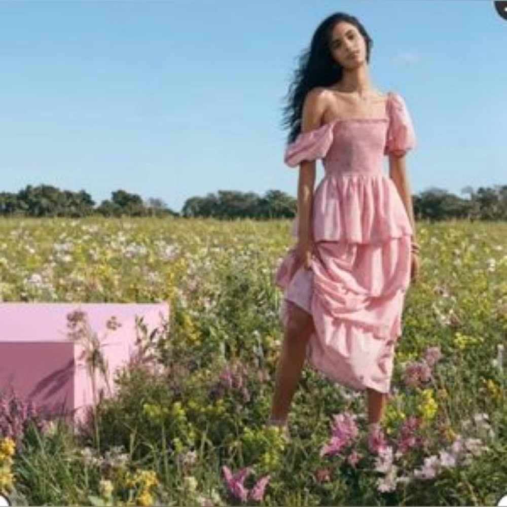 LOVESHACKFANCY Simone Dress